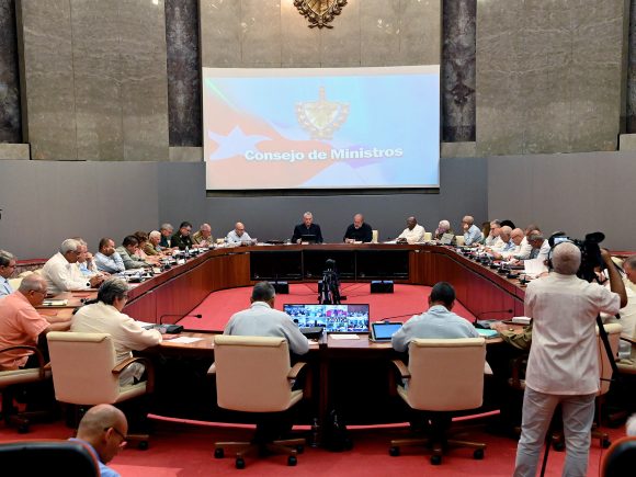 consejo ministros cubaOCT