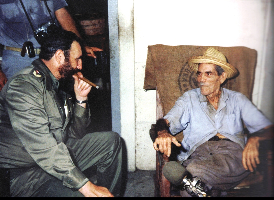 Fidel y Salustiano
